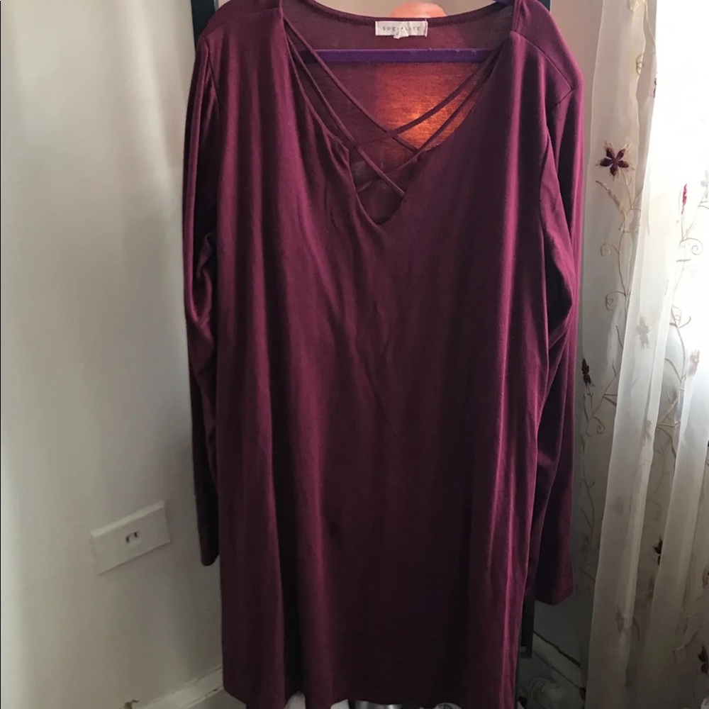 Socialite Cotton Dress